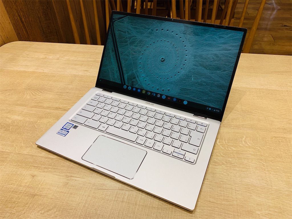 レビュー『ASUS Chromebook Flip C434TA-AI0095』 Chromebookならでは