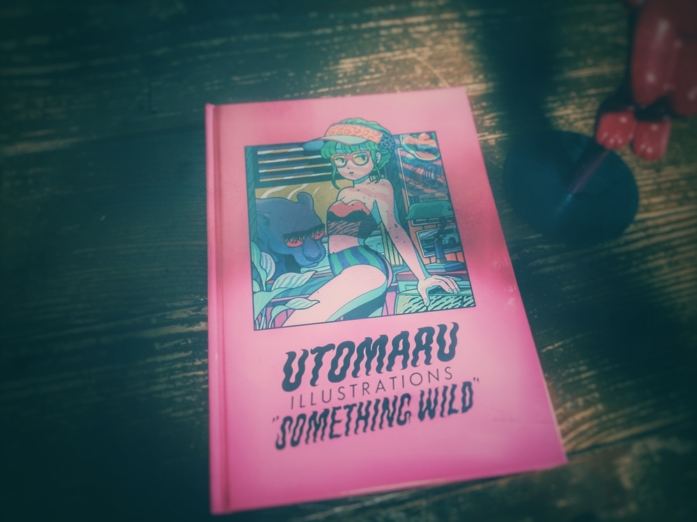 UTOMARU / 画集”SOMETHING WILD” - smogbom