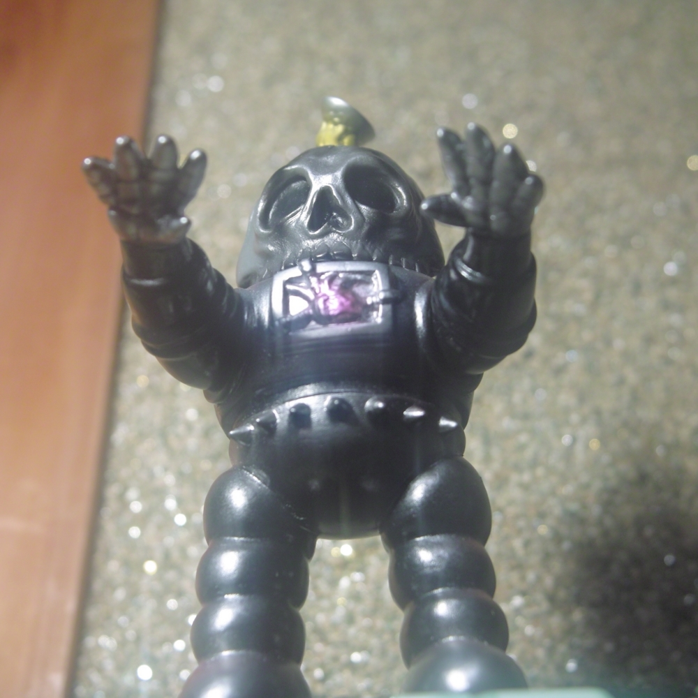 ONE UP × Kenth Toy Works / アストロスカルボット[黒成形色] - smogbom