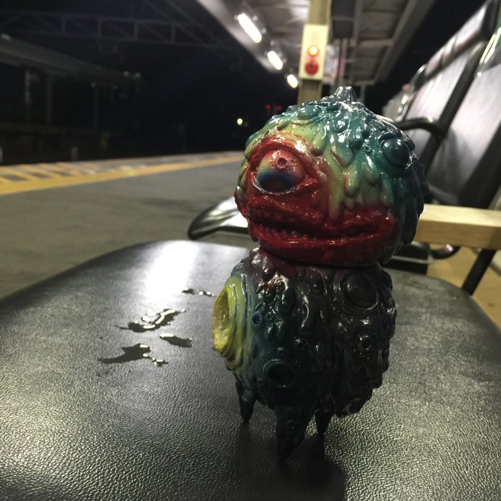 TAN / MIMI MONSTER[メディコムトイ限定KAIJUカラー] - smogbom