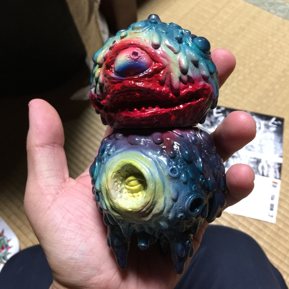 TAN / MIMI MONSTER[メディコムトイ限定KAIJUカラー] - smogbom