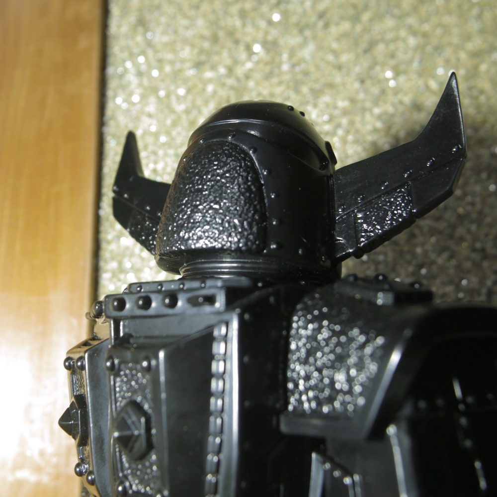 Mechnoiz Toys / BLACK ACE[1期/黒成形未塗装] - smogbom