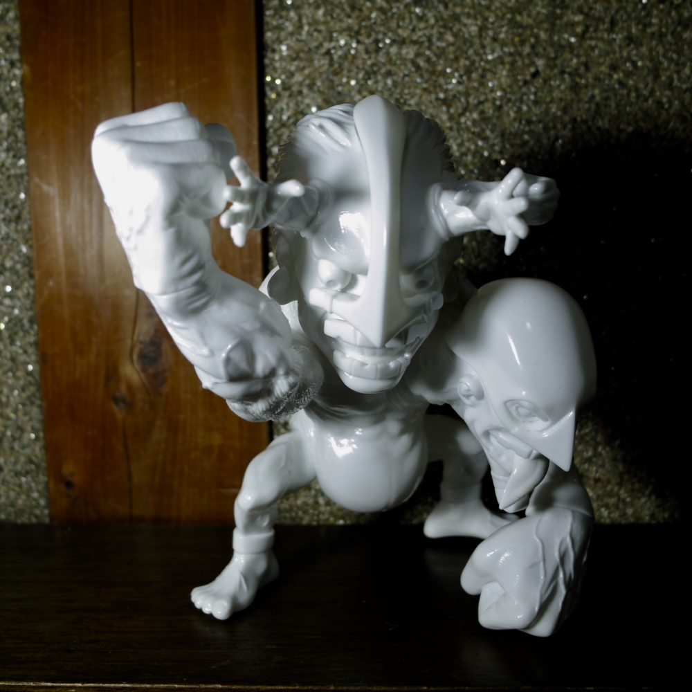 稲坂浩臣造形工房-STUDIO24 / COMPLEX LAND:And1[無彩色(白)ソフビ