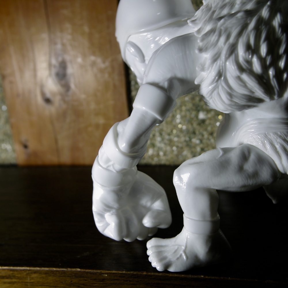 稲坂浩臣造形工房-STUDIO24 / COMPLEX LAND:And1[無彩色(白)ソフビ