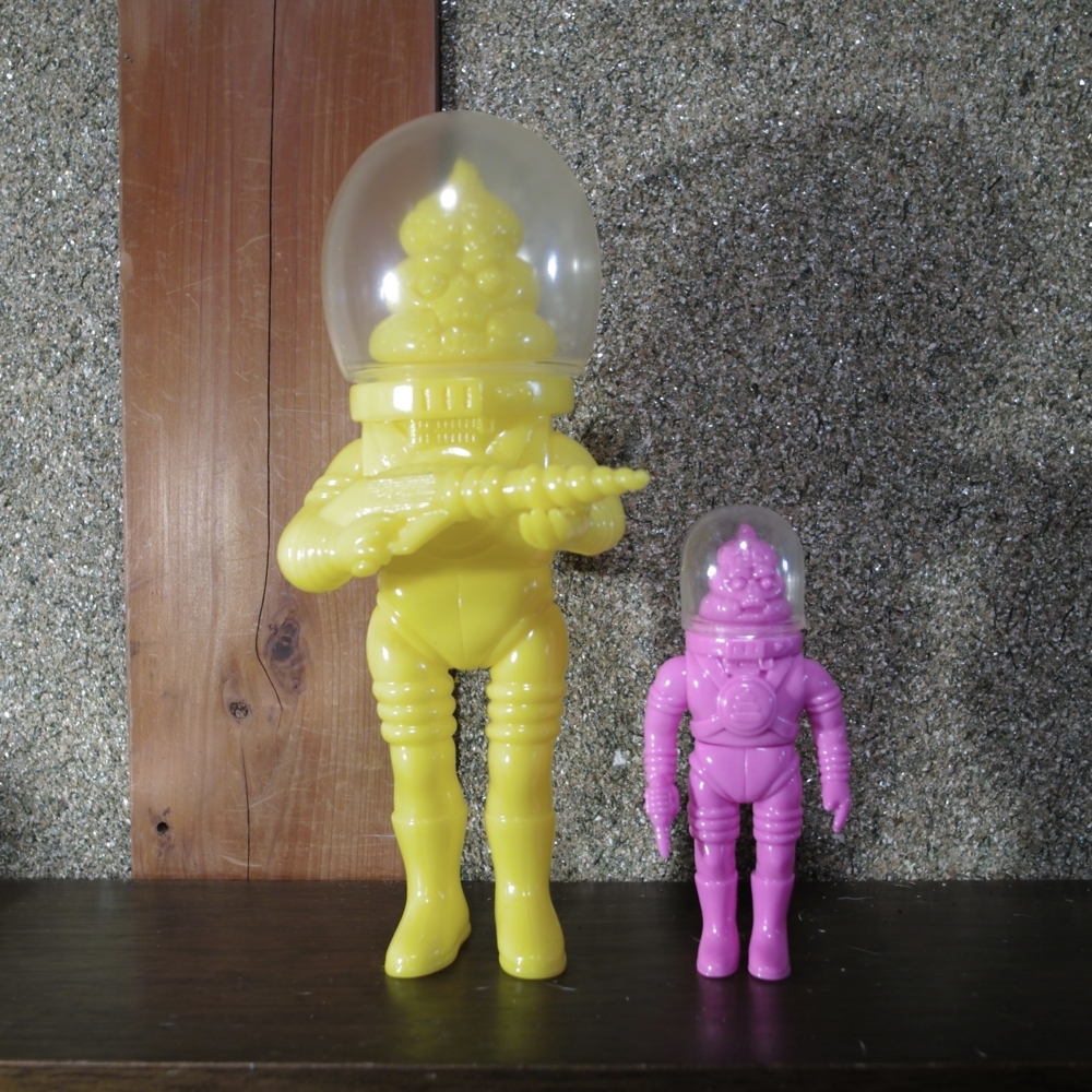 ゴッコ堂 / アストロ・ウンコツ ブリスターパック[ピンク] - smogbom