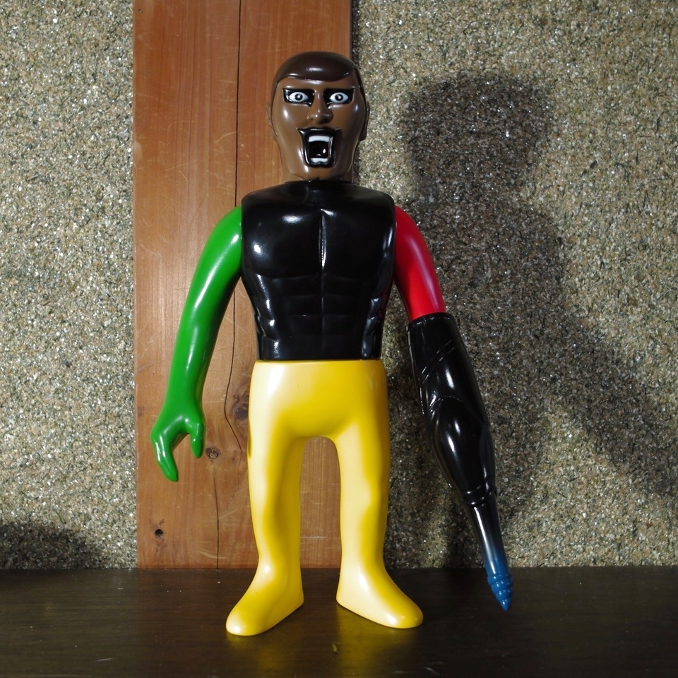 パンクドランカーズ × リアルヘッド / あいつフィギュア[ジャマイカVer