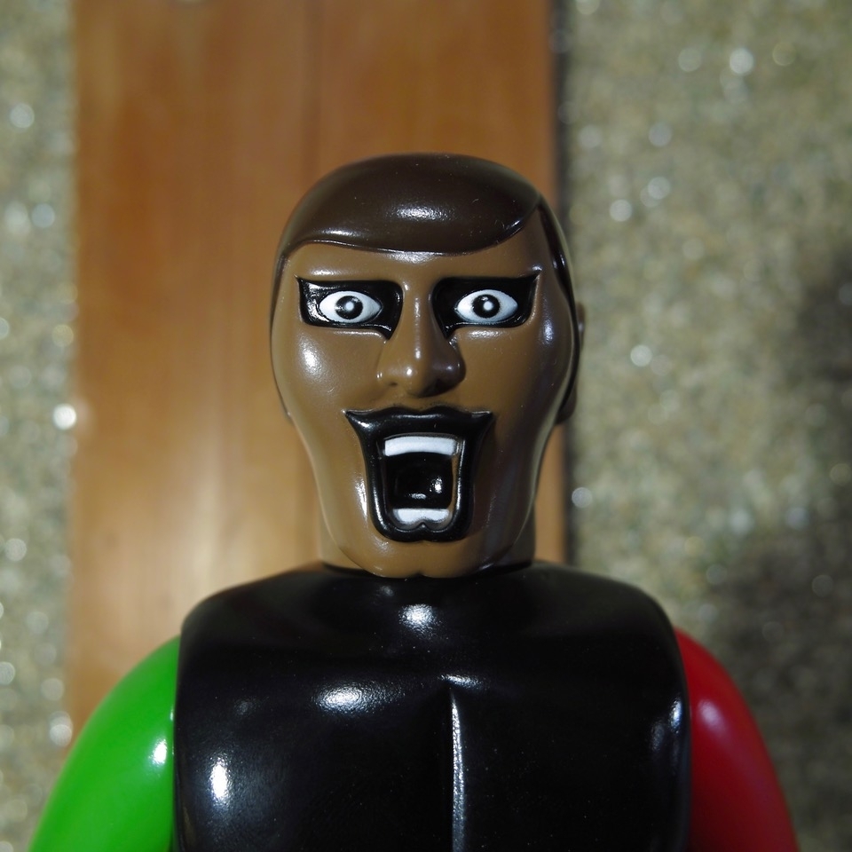 パンクドランカーズ × リアルヘッド / あいつフィギュア[ジャマイカVer