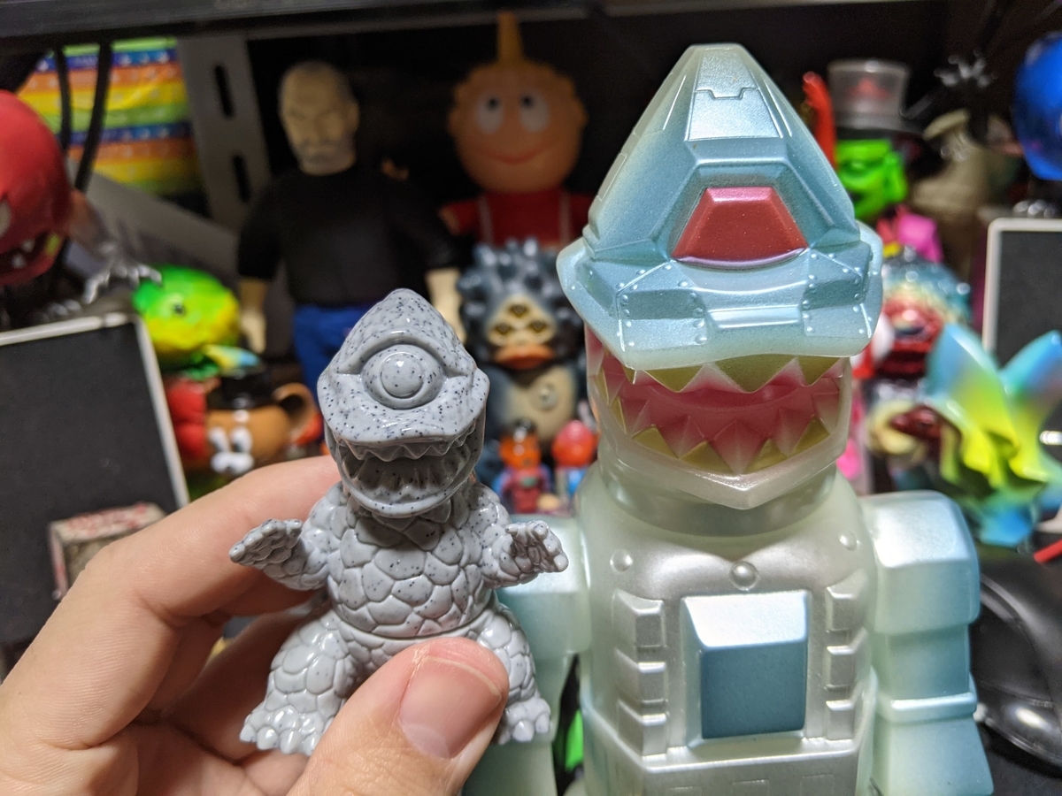 ガーガメル福袋2021（5/全5回）:メカザゴラン［蓄光成形］〈+Eng sub