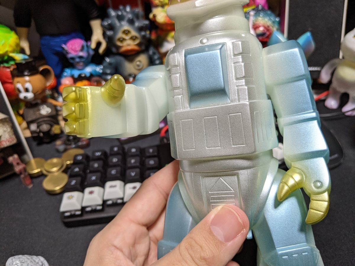 ガーガメル福袋2021（5/全5回）:メカザゴラン［蓄光成形］〈+Eng sub