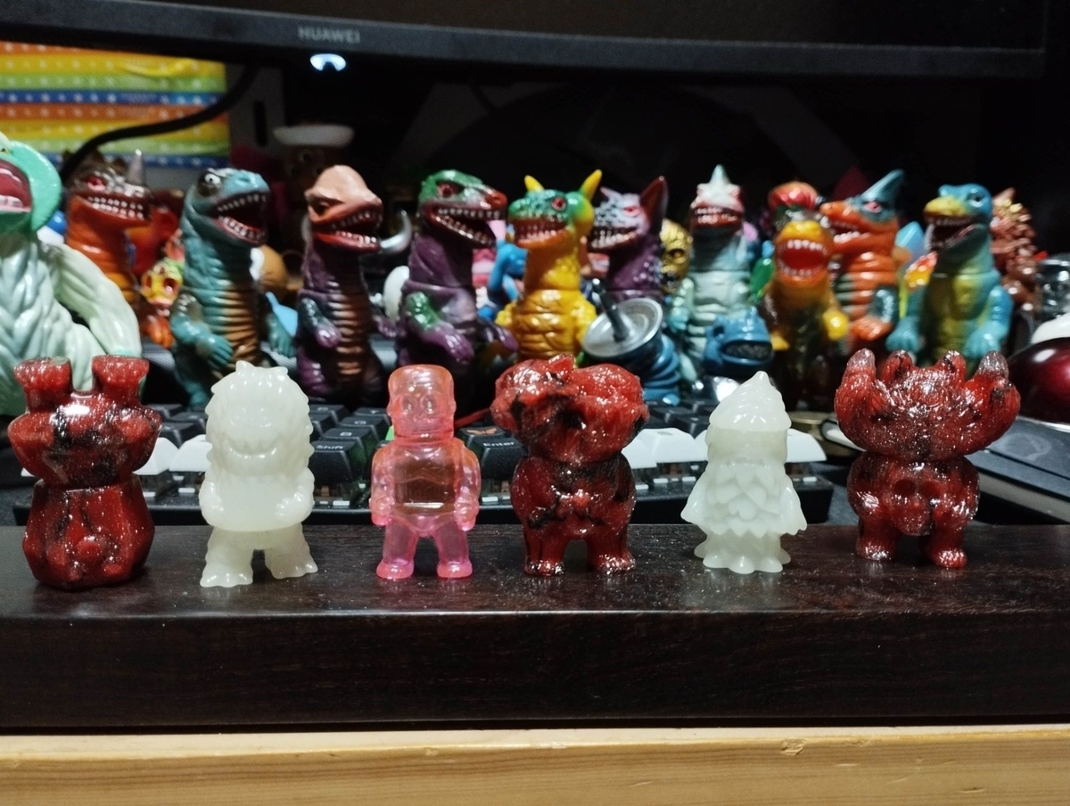 Gargamel x Gegephix x Shirahama Toy / Nekomata DX Set［4(完