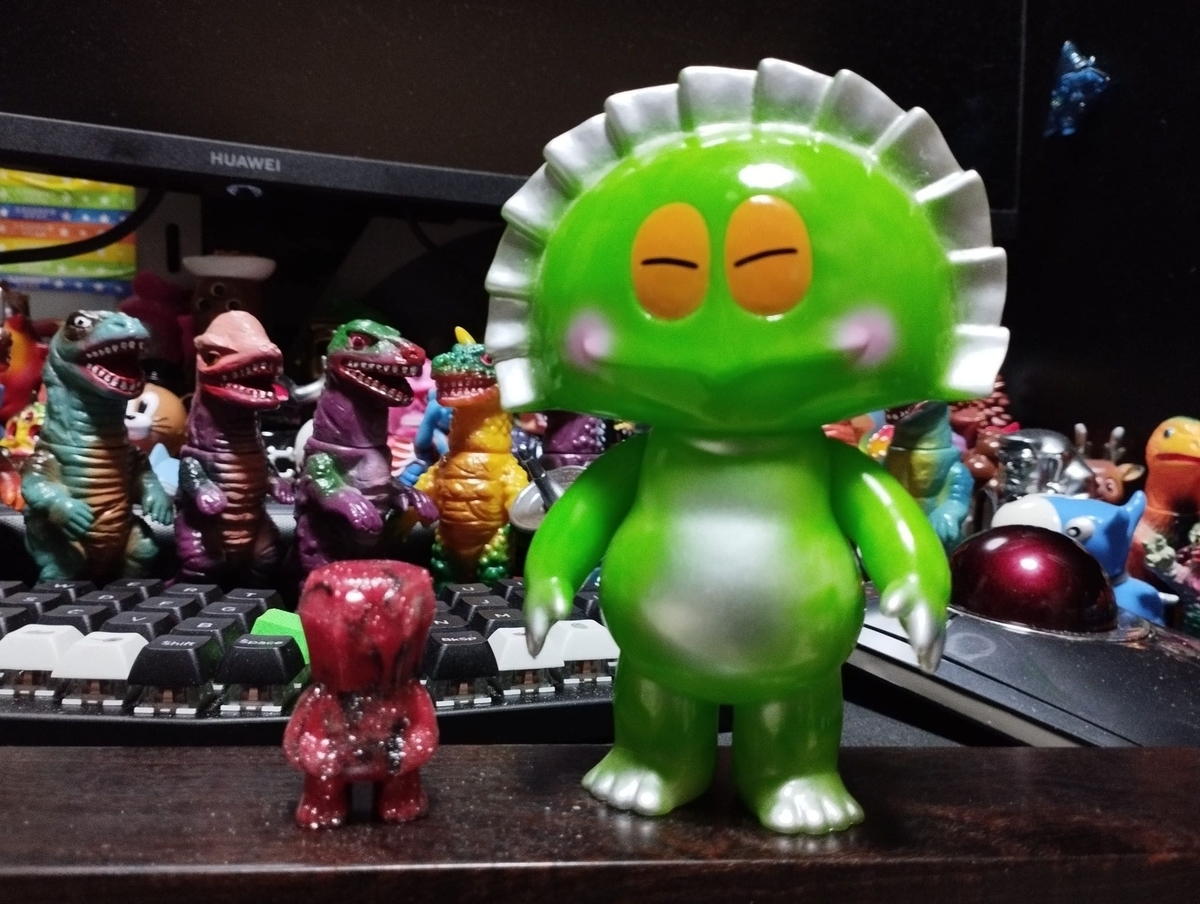 Gargamel x Gegephix x Shirahama Toy / Nekomata DX Set［4(完