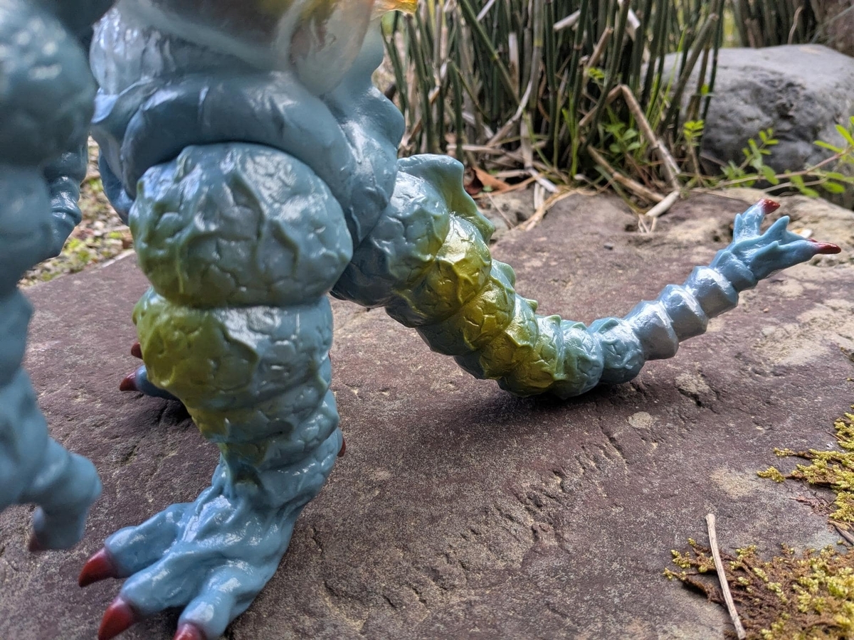 ジェットターレ / 合成狂獣 ベムマッドファントム ［スチールブルー