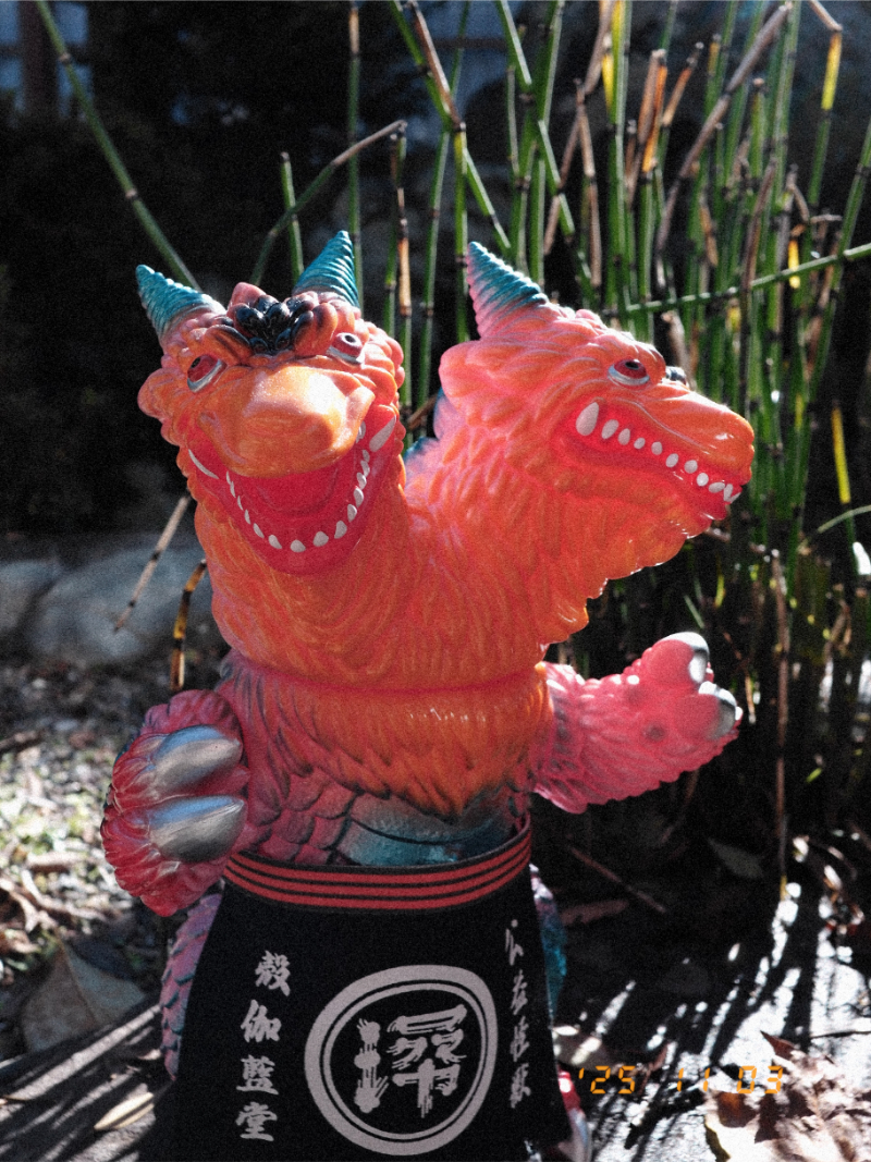 白熊屋 / ドデ怪獣シリーズ:ガラガラゴンHAWAII［2期］ - smogbom