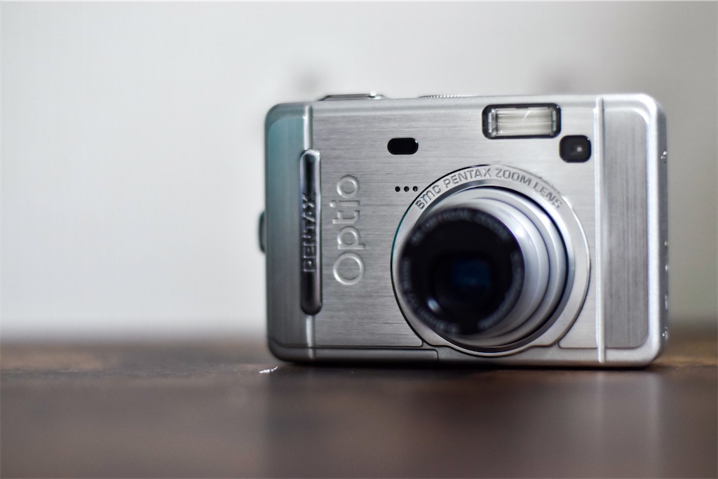 ぼくのカメラ］PENTAX Optio S50 - かめら文庫