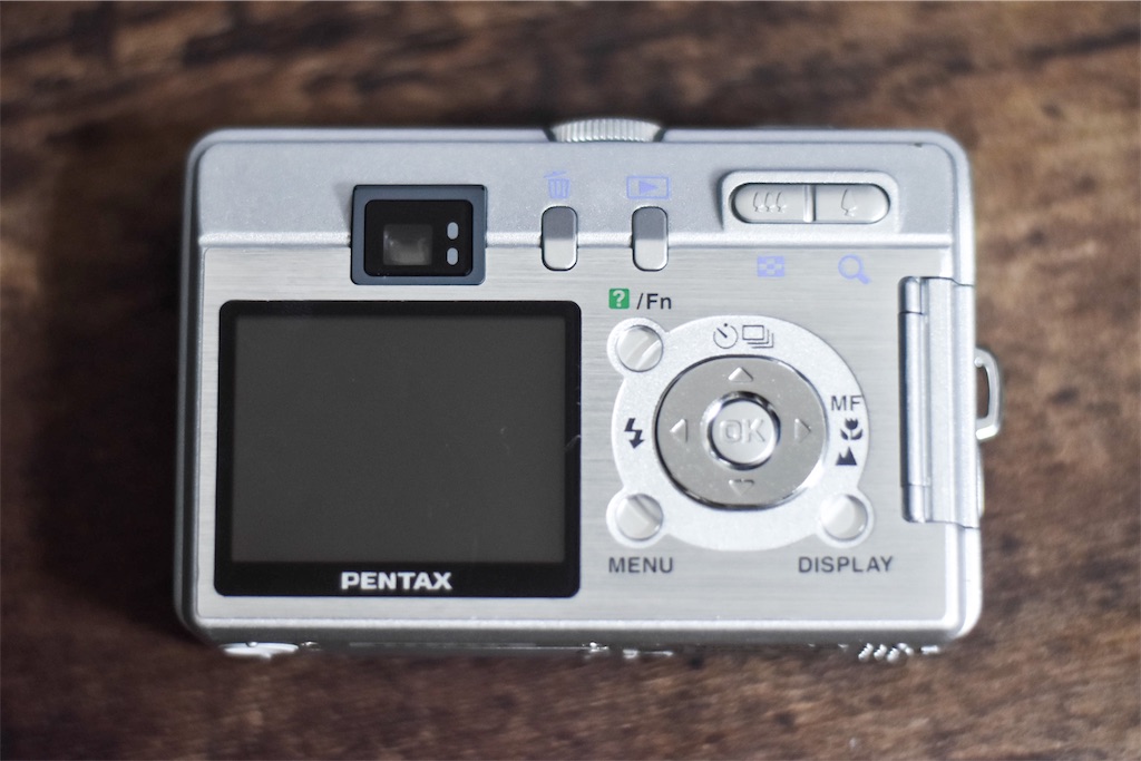 ぼくのカメラ］PENTAX Optio S50 - かめら文庫