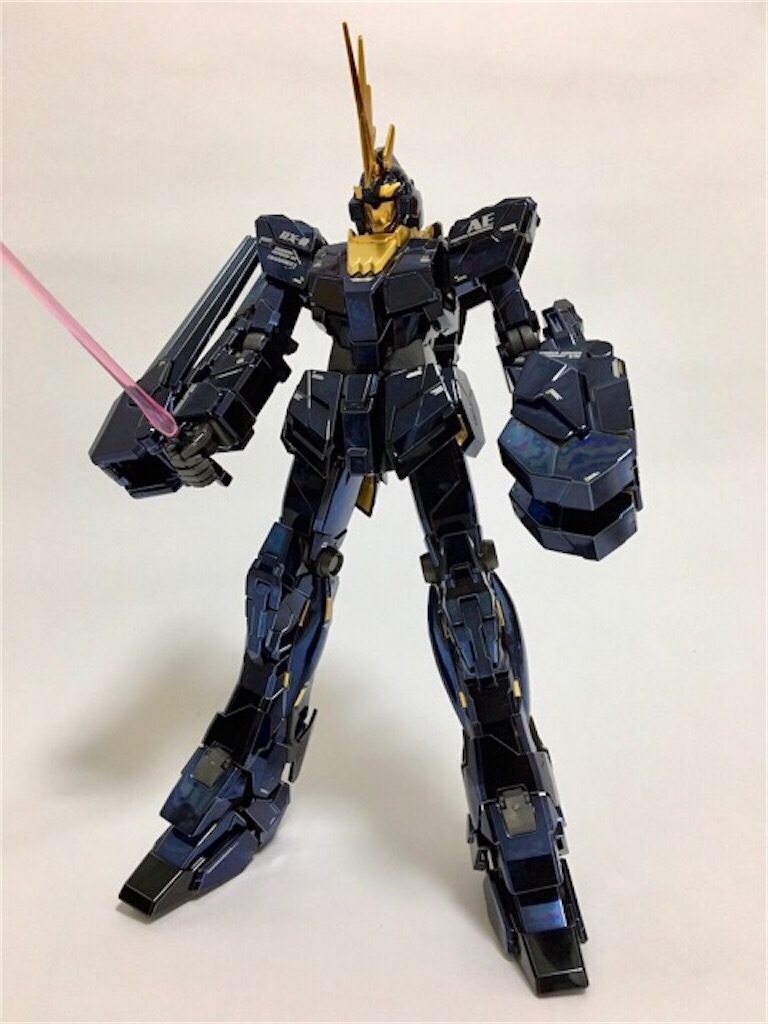 ガンプラ MG ユニコーンガンダム2号機 バンシィ チタニウム