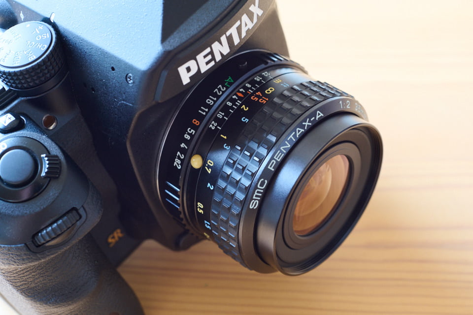 smc PENTAX-A 35mm F2 - どこかの風景