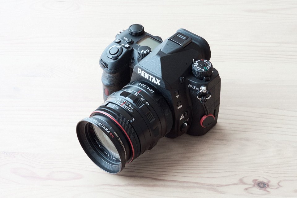 HD PENTAX-DA 20-40mmF2.8-4ED Limited DC WR - どこかの風景