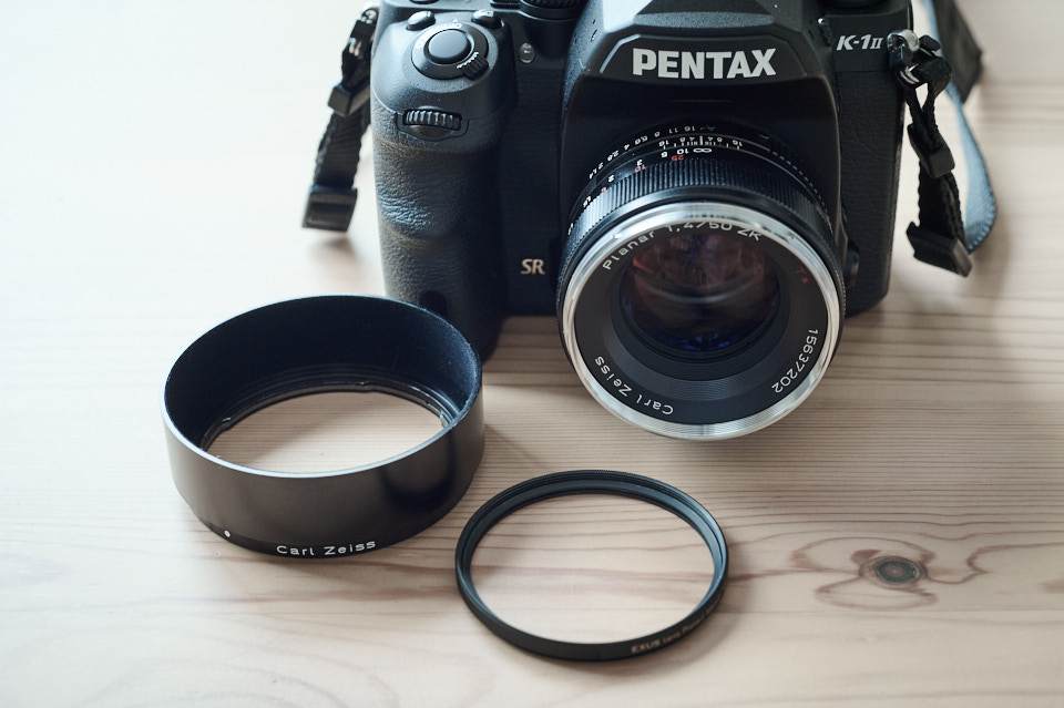 Carl Zeiss Planar T*1.4/50 ZK - どこかの風景