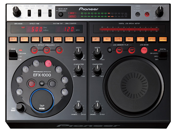 Pioneer EFX-500 DJエフェクター レッド EFX-500-R (archived) Effects