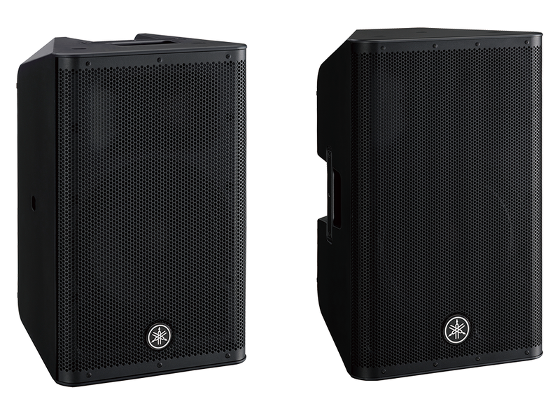 YAMAHA DXR10 スピーカー 2台セット YAMAHA DXR10 スピーカー 2台