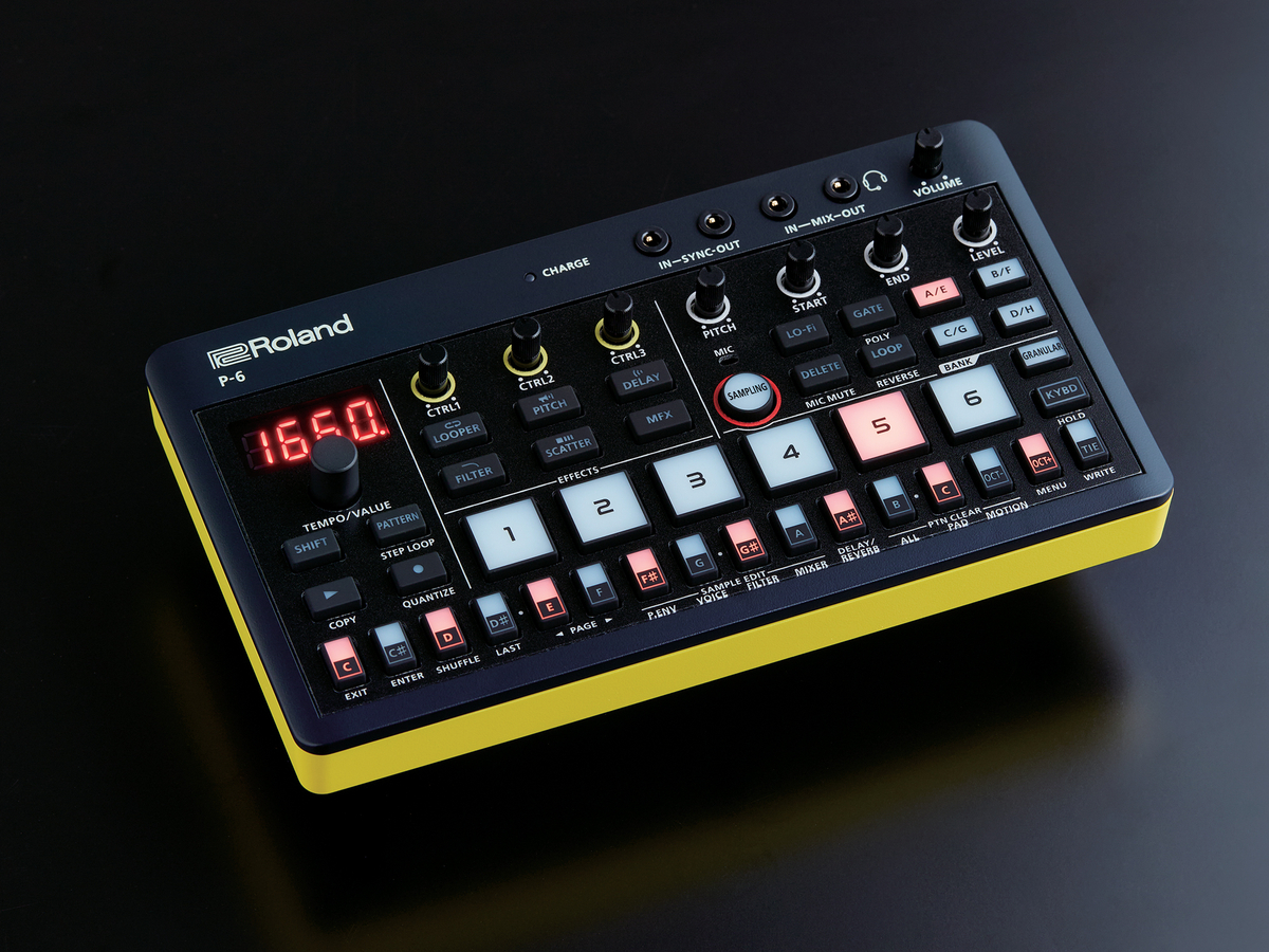 Roland/BOSSサンプラーの系譜】Roland AIRA Compact P-6（2024年