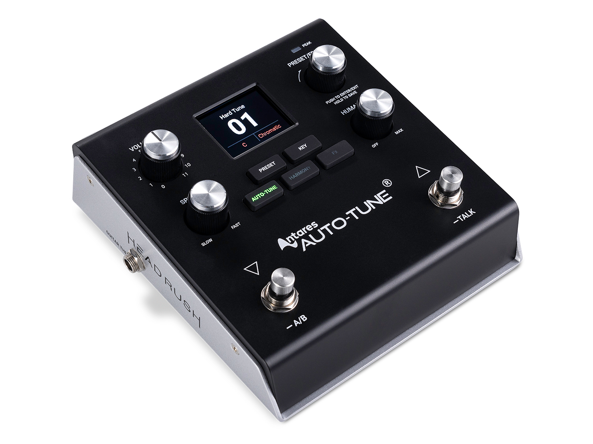 ケロケロボイスも自由自在！Antares AUTO-TUNE搭載のボーカル