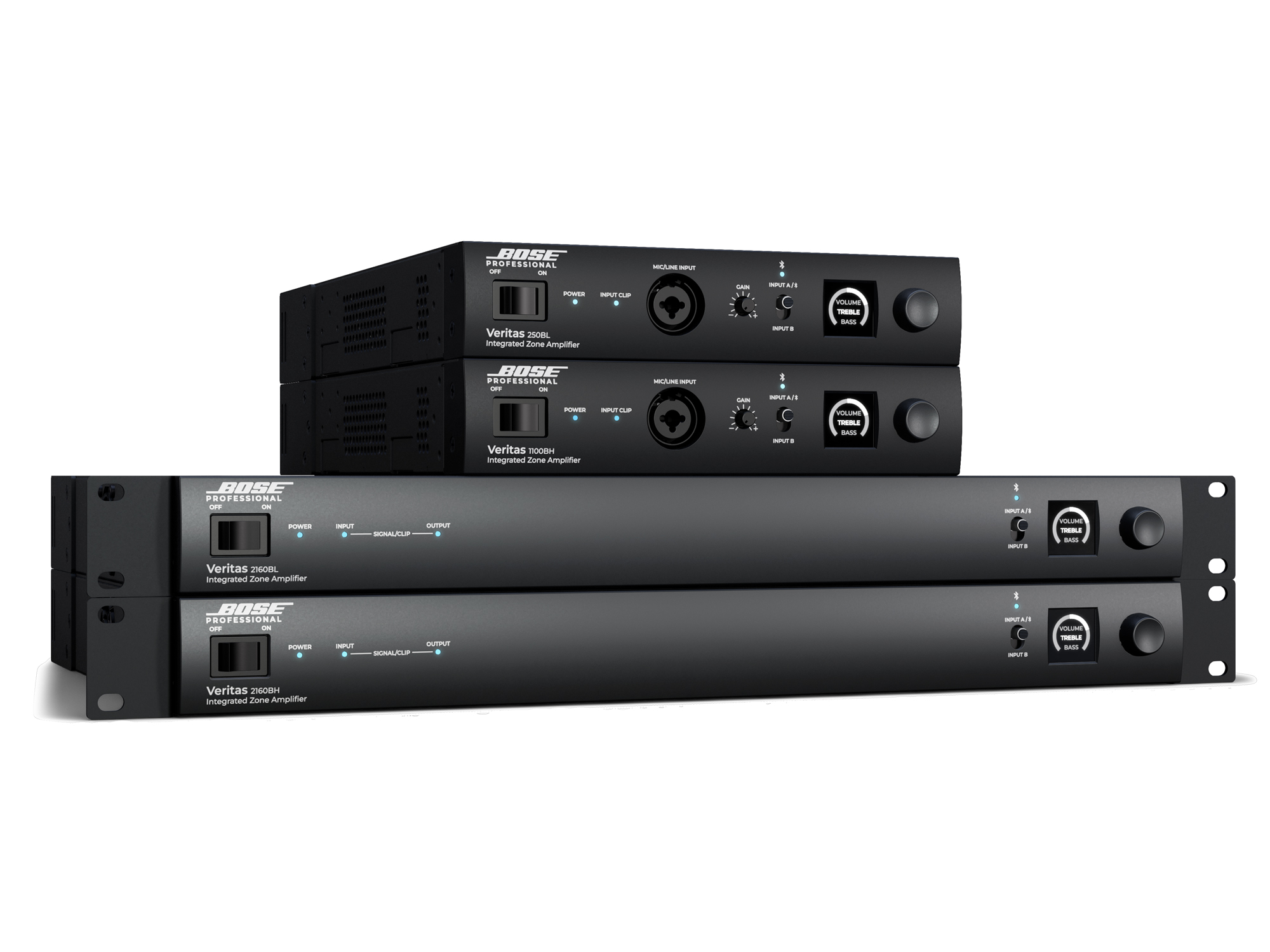 BOSE PROFESSIONAL、新スマートミキサーアンプ「Veritas」シリーズを