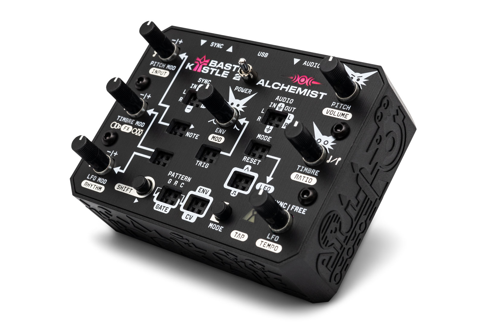 Bastl Instruments KASTLE 2 ALCHEMIST 〜ハイブリッド・シンセシスと