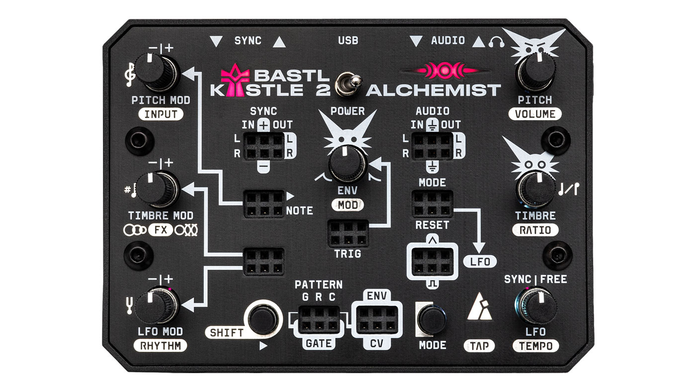 Bastl Instruments KASTLE 2 ALCHEMIST 〜ハイブリッド・シンセシスと