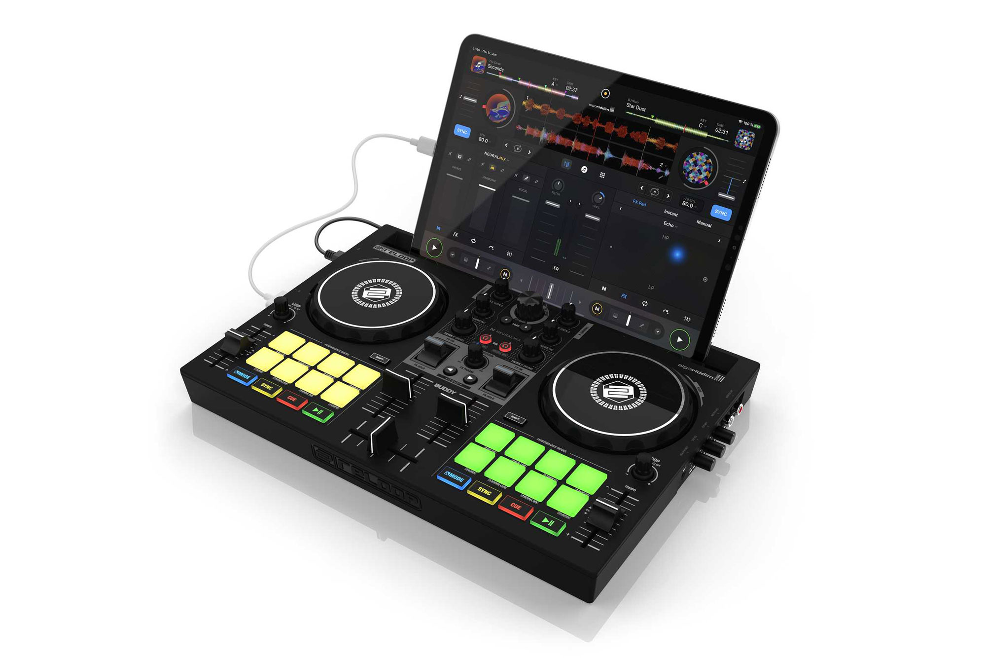 iPadで本格DJ？ Reloop Buddyが期間限定で3万円切りの衝撃セール 〜3月