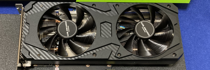 新しいグラボを買った話：GG-RTX3060Ti-E8GB/DF - setodaNote