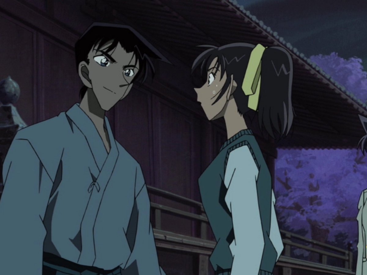 劇場版 名探偵コナン 迷宮の十字路 見ました。 - So sweet memories