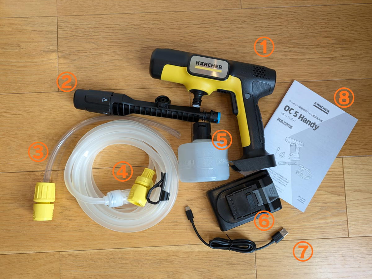 モバイルタイプのケルヒャー、実際どうなの？ 「OC 5 Handy」を使って