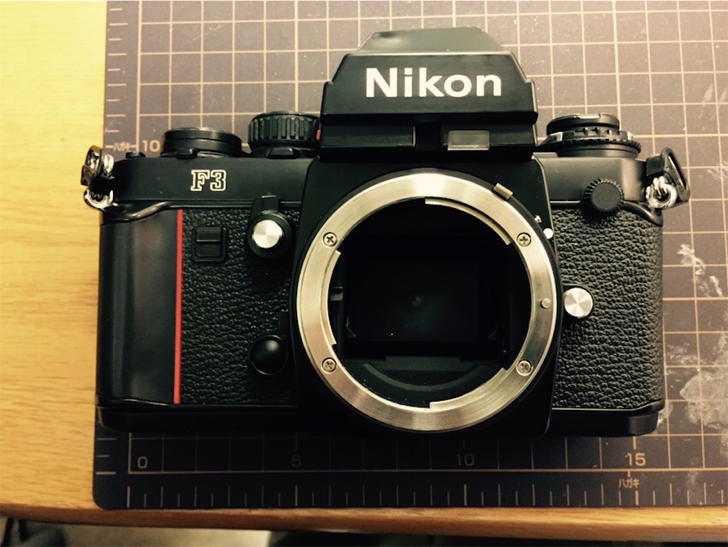 フィルムカメラ NIKON F3 シャッターが切れない 簡単修理‼︎‼︎ - とく