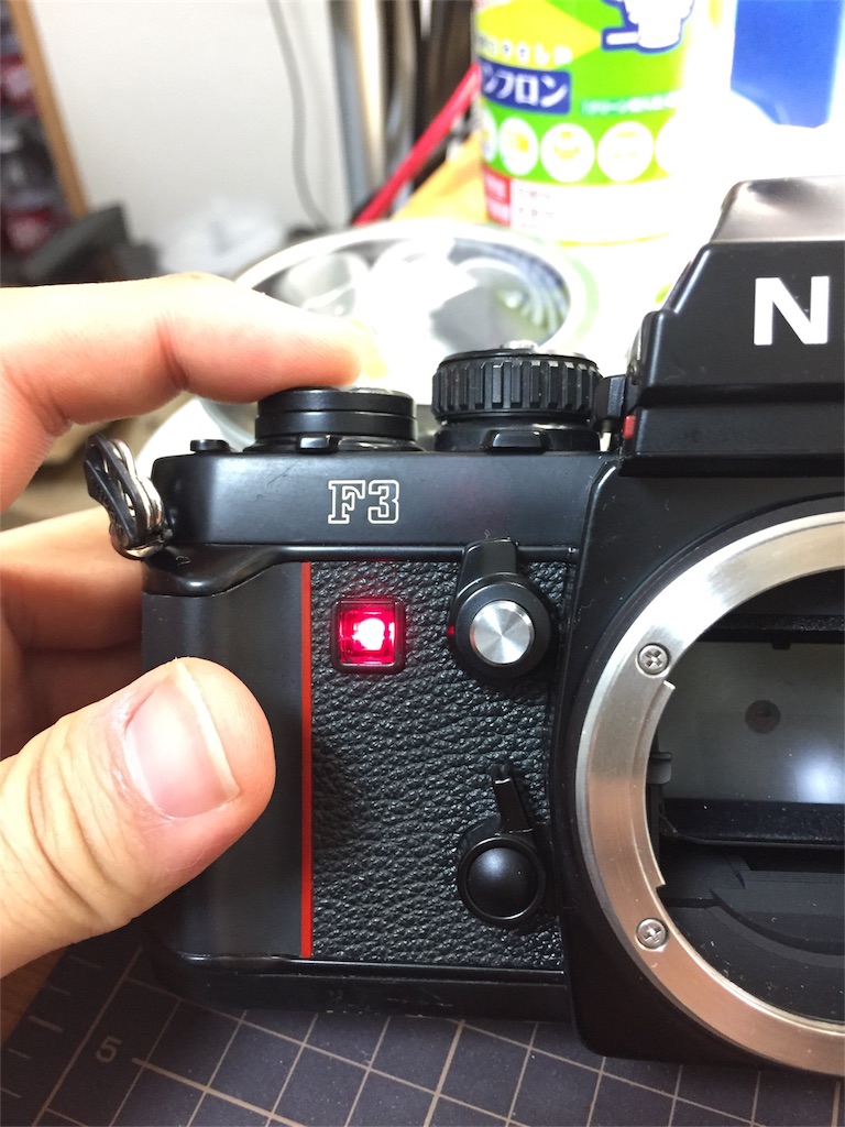 フィルムカメラ NIKON F3 シャッターが切れない 簡単修理‼︎‼︎ - とく