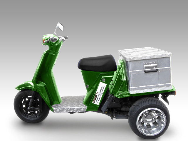 ホンダジャイロ ワイドホイール＆ワイドタイヤセット - spunkys's blog