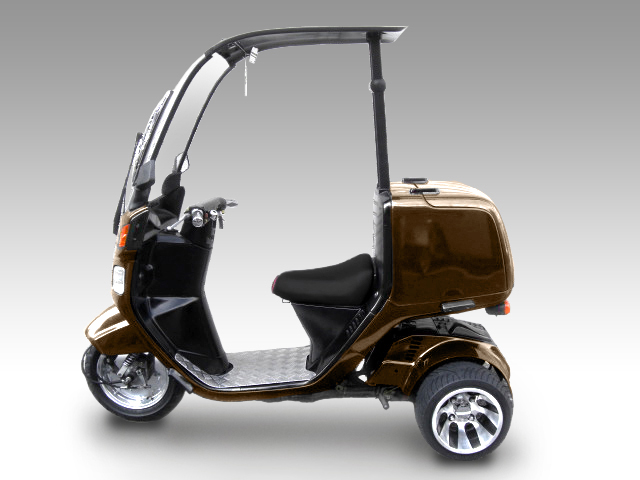 4サイクル ホンダジャイロ ジャイロキャノピー・ジャイロX用ワイド