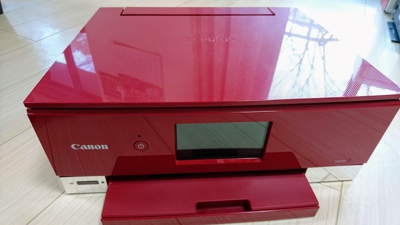 家庭用プリンターCanon『PIXUS TS8230』のおすすめポイントは「見た目