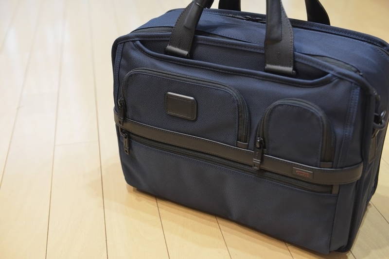 初買い 〜TUMI for SHIPS ALPHA2 3WAYブリーフ〜 - coffee of the day