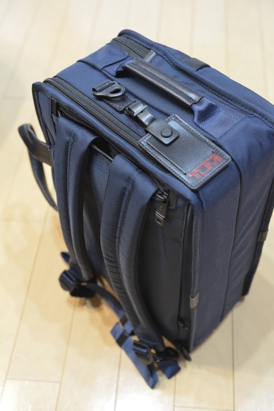 初買い 〜TUMI for SHIPS ALPHA2 3WAYブリーフ〜 - coffee of the day