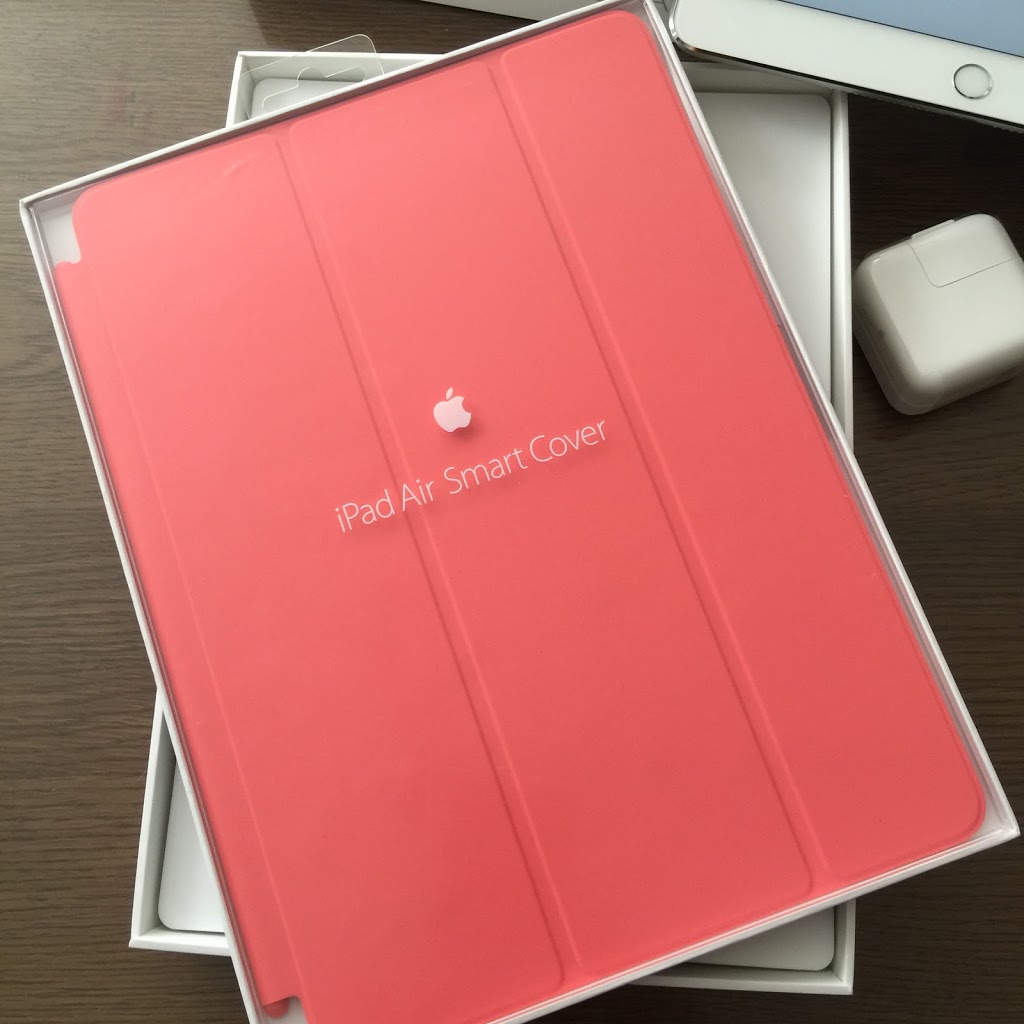 iPad Air2 128GB 到着とりんごシールとキリンメッツ和梨の話 - みんな