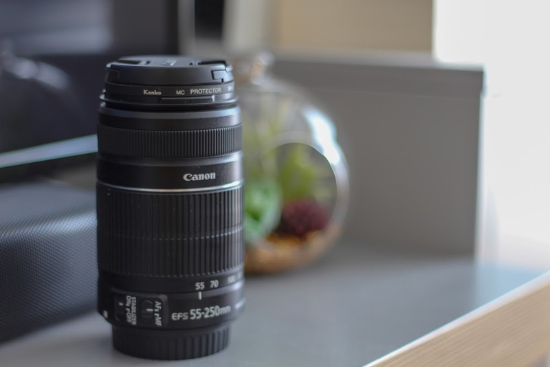 みにれびゅー011：Canon EF-S55-250mm F4-5.6 IS II - ヒビノココロミ