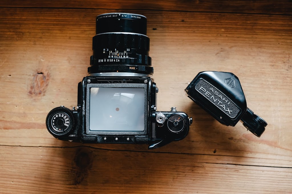 PENTAX ペンタックス 67用 ウエストレベルファインダー ルーペ PENTAX