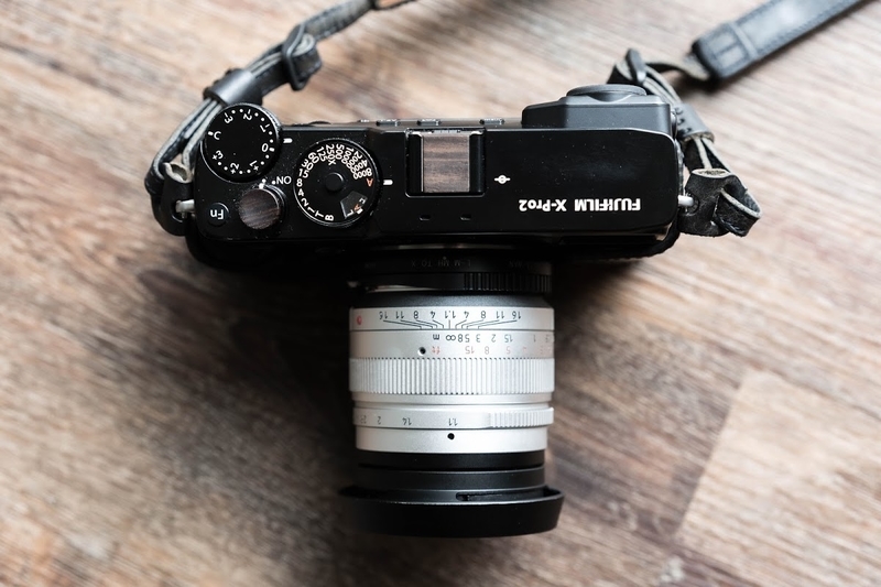 camera) 7artisans（七工匠) 50mm F1.1 レビュー - trail a week