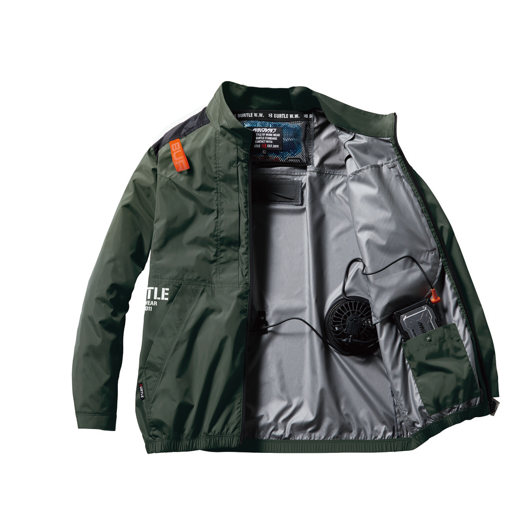 エアークラフト ACブルゾン(ウェア単体商品) バートル AC2011