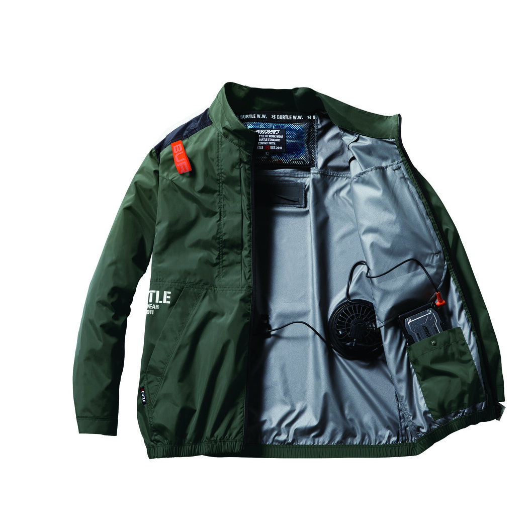 エアークラフト ACブルゾン(ウェア単体商品) バートル AC2011