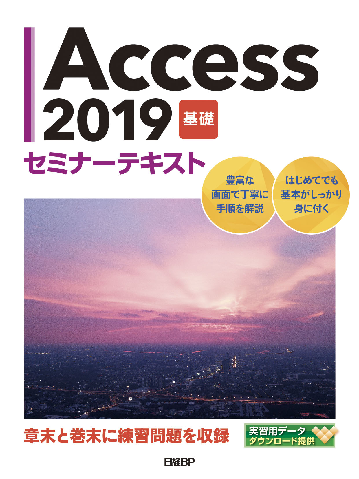 Access 2019 基礎 セミナーテキスト | 日経BOOKプラス
