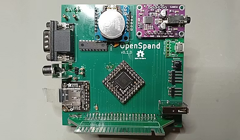 OpenSpand – an expansion board for Sinclair ZX81, Timex Sinclair