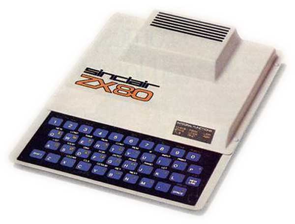 On this day in 1980: The Sinclair ZX80 computer launches in the UK